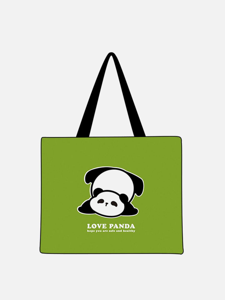 TALISHKO - Panda Pattern Shoulder Bag - streetwear fashion, outfit ideas - talishko.com