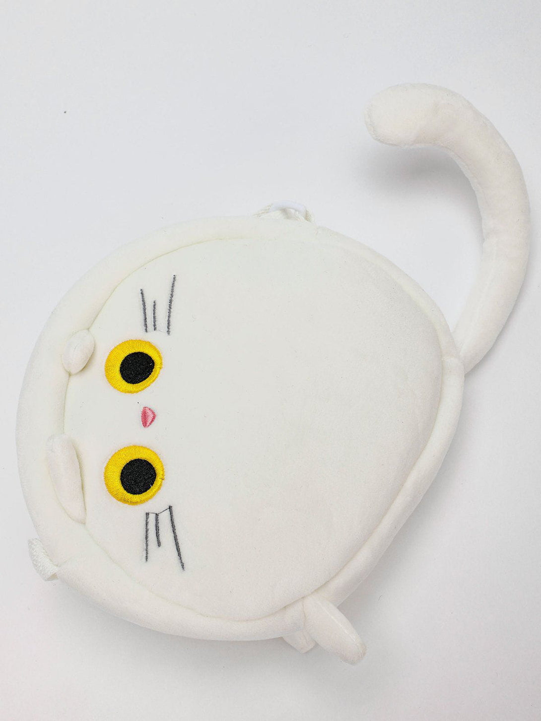 TALISHKO - Plush Cat Crossbody Bag - streetwear fashion, outfit ideas - talishko.com