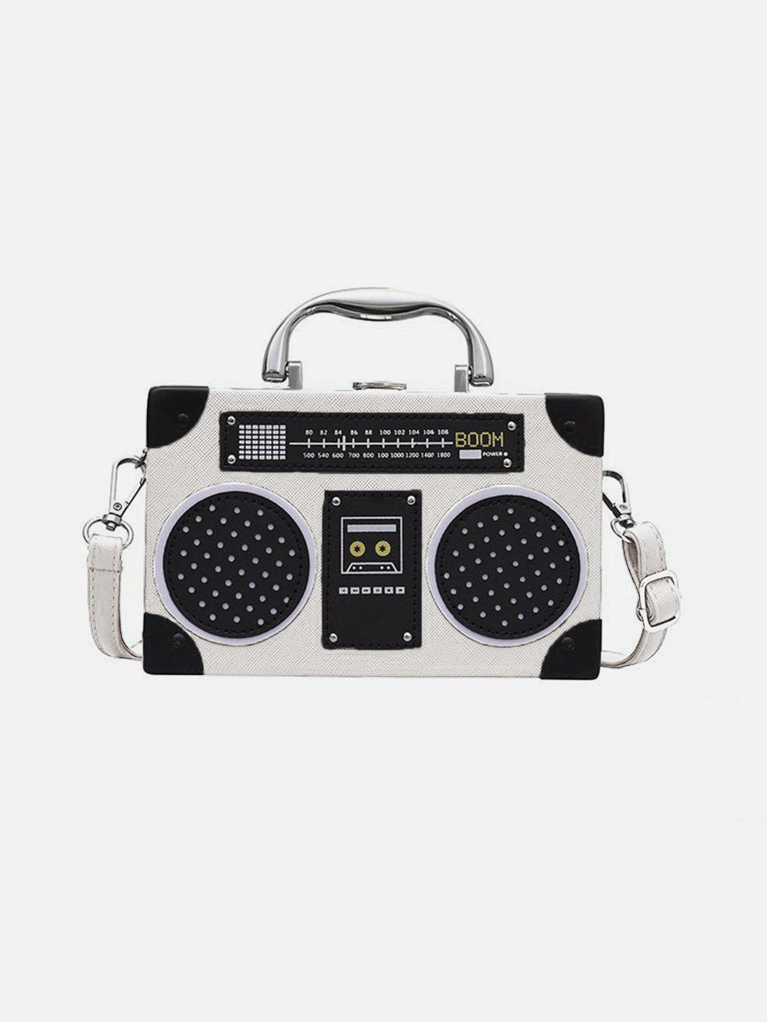 TALISHKO - Radio Style Crossbody Bag - streetwear fashion, outfit ideas - talishko.com