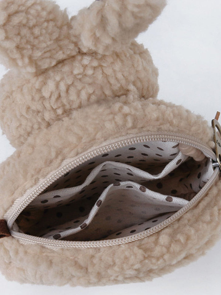 TALISHKO - Sherpa Mini Rabbit Bag - streetwear fashion, outfit ideas - talishko.com