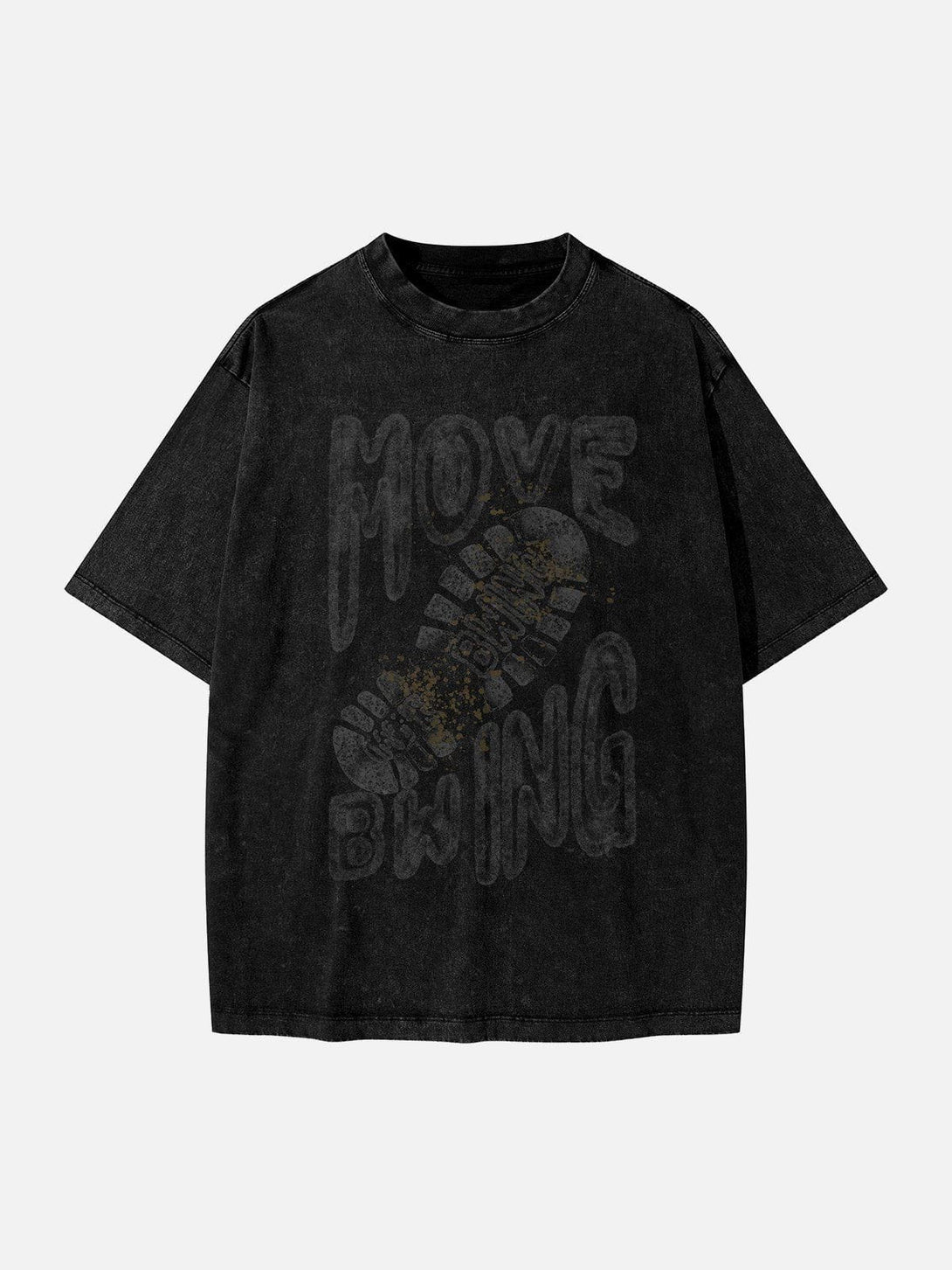TALISHKO - Shoe Print Tee - streetwear fashion, outfit ideas - talishko.com