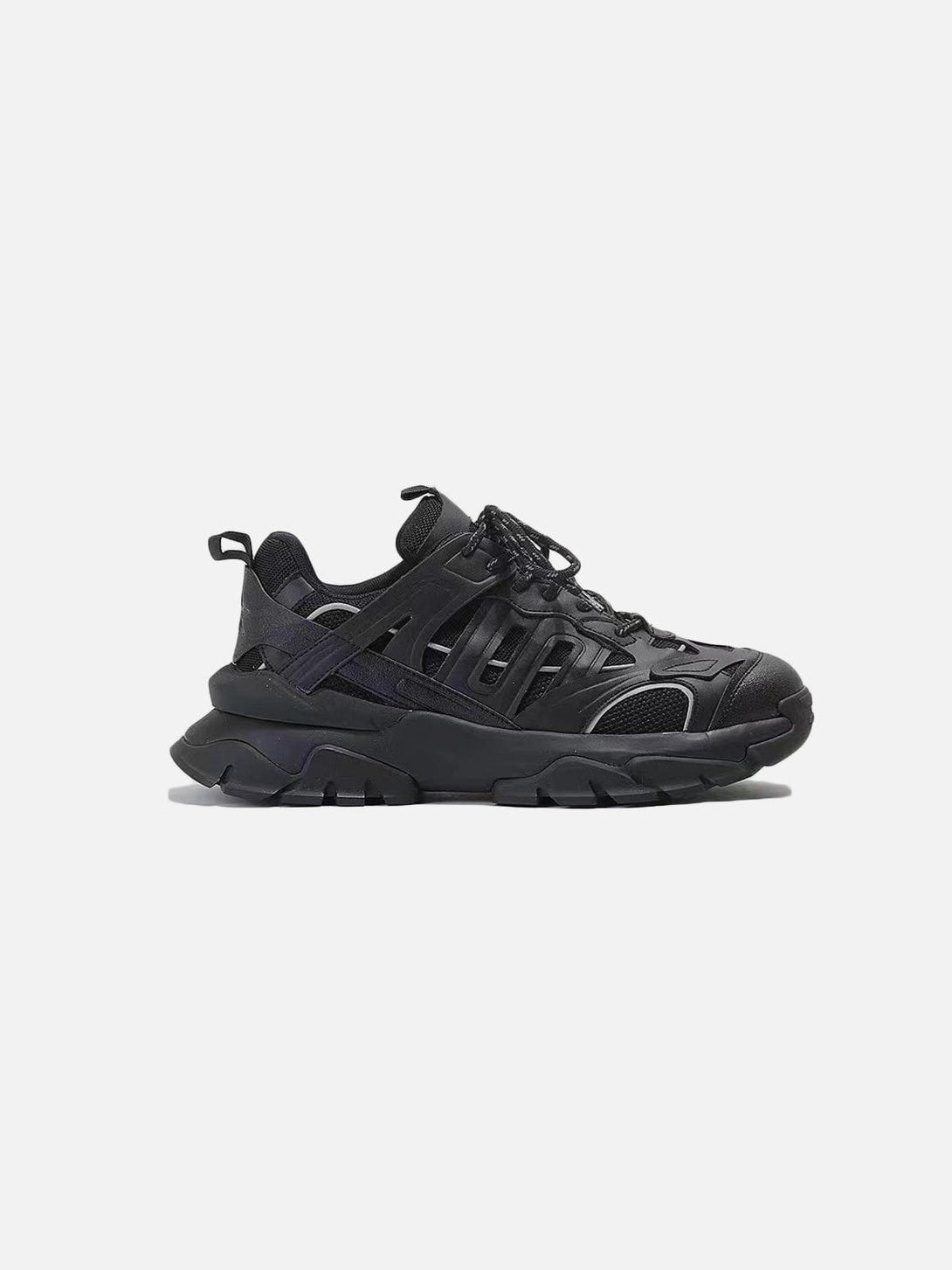 TALISHKO - Solid Color Mesh Sneakers - streetwear fashion, outfit ideas - talishko.com