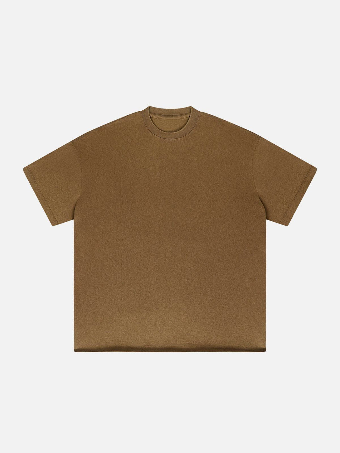 TALISHKO - Solid Color Pullover Tee - streetwear fashion, outfit ideas - talishko.com