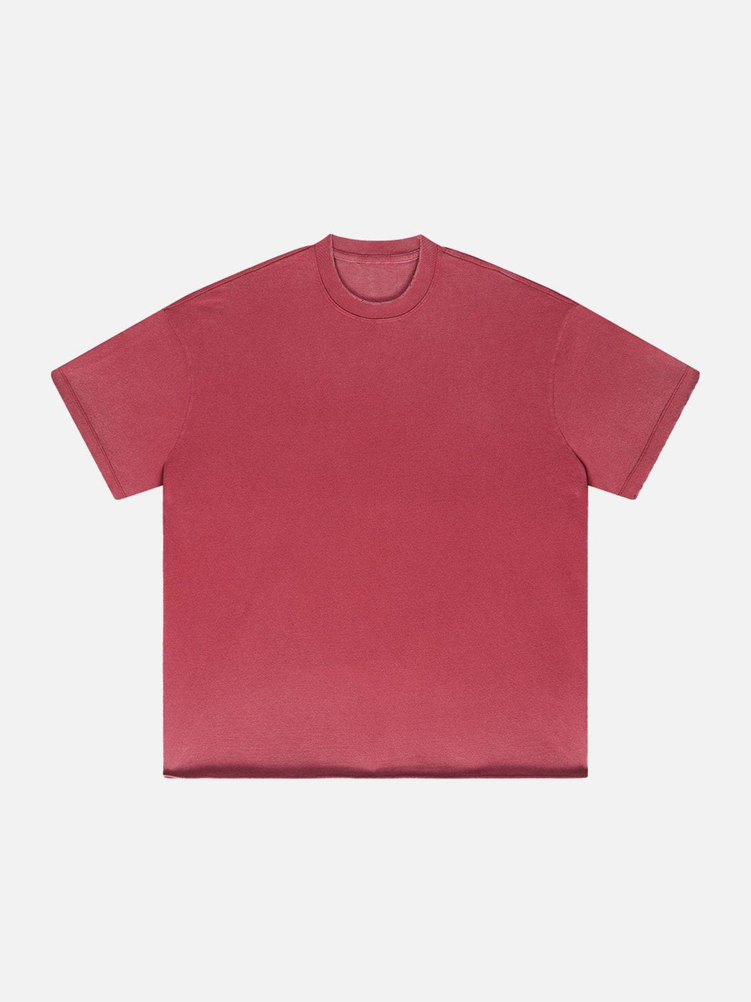 TALISHKO - Solid Color Pullover Tee - streetwear fashion, outfit ideas - talishko.com