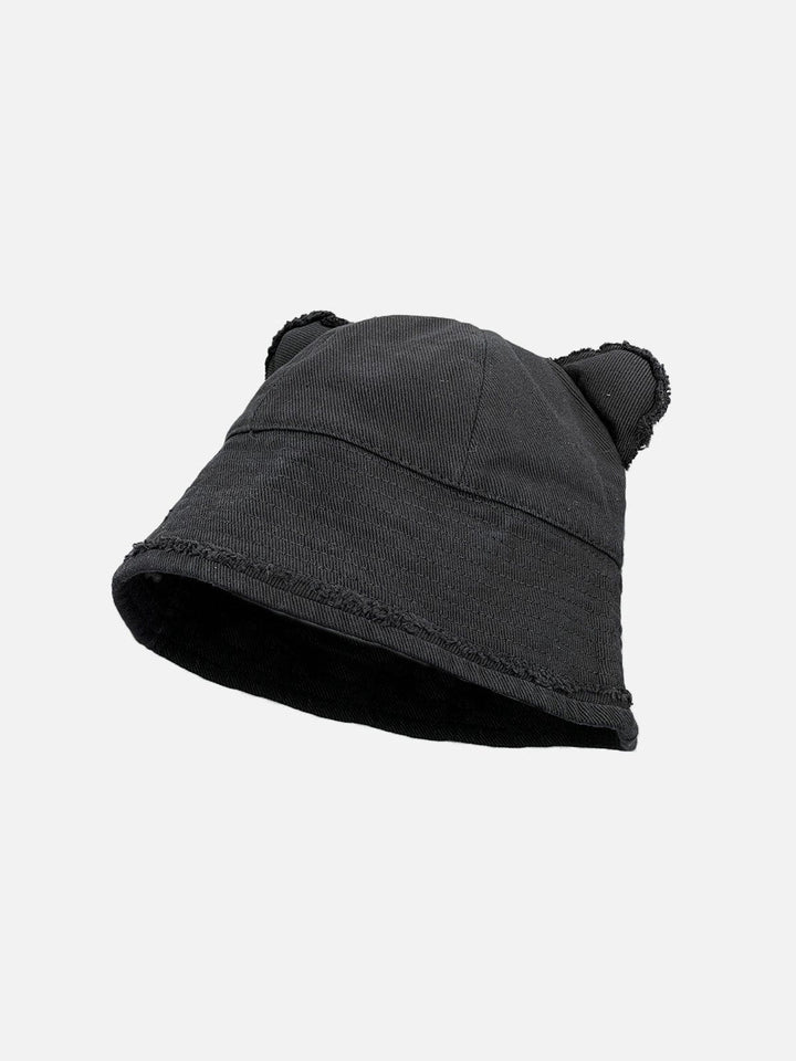 TALISHKO - Solid Cute Bear Ears Hat - streetwear fashion, outfit ideas - talishko.com