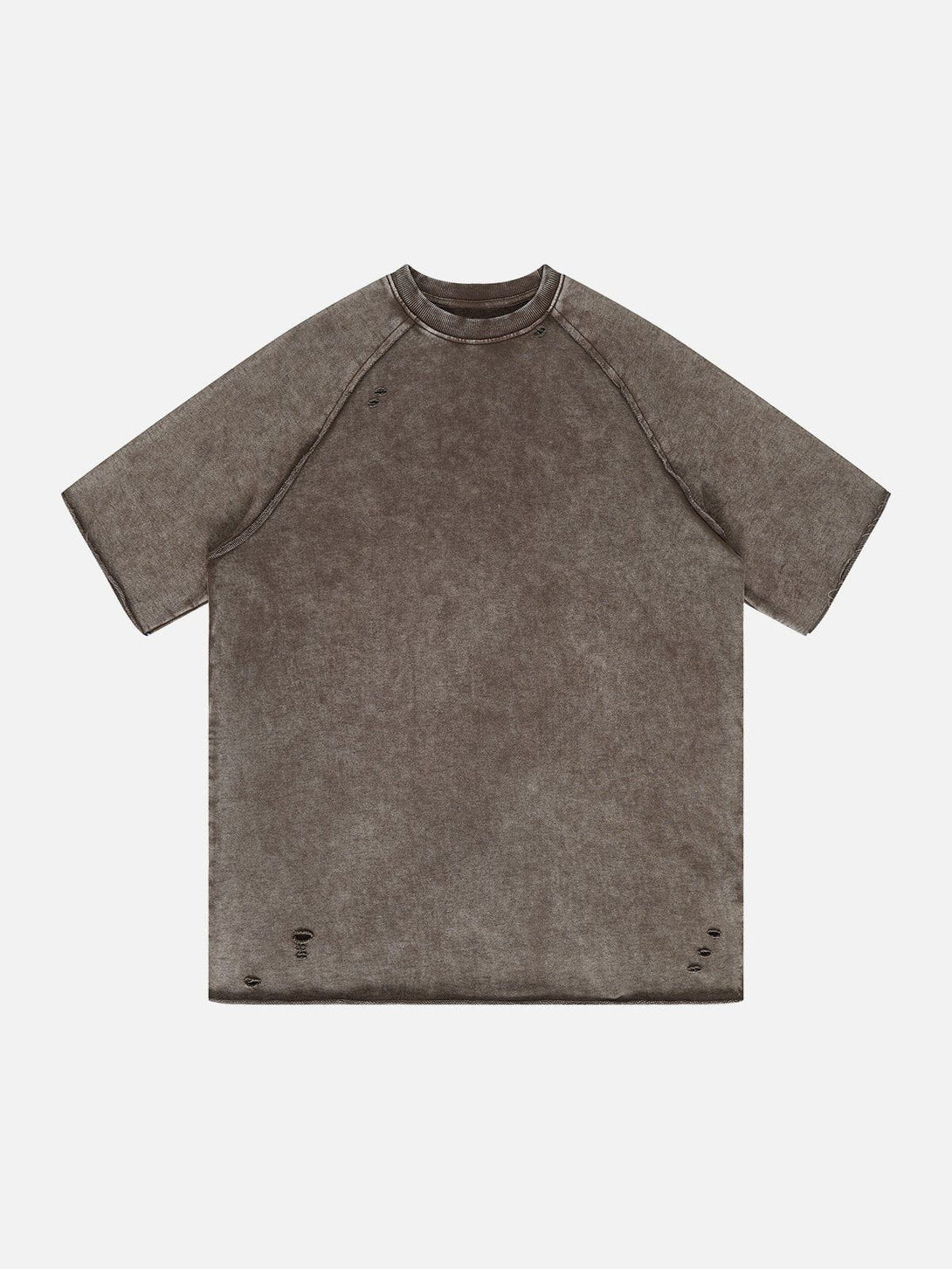 TALISHKO - Solid Washed Essential Tee - streetwear fashion, outfit ideas - talishko.com