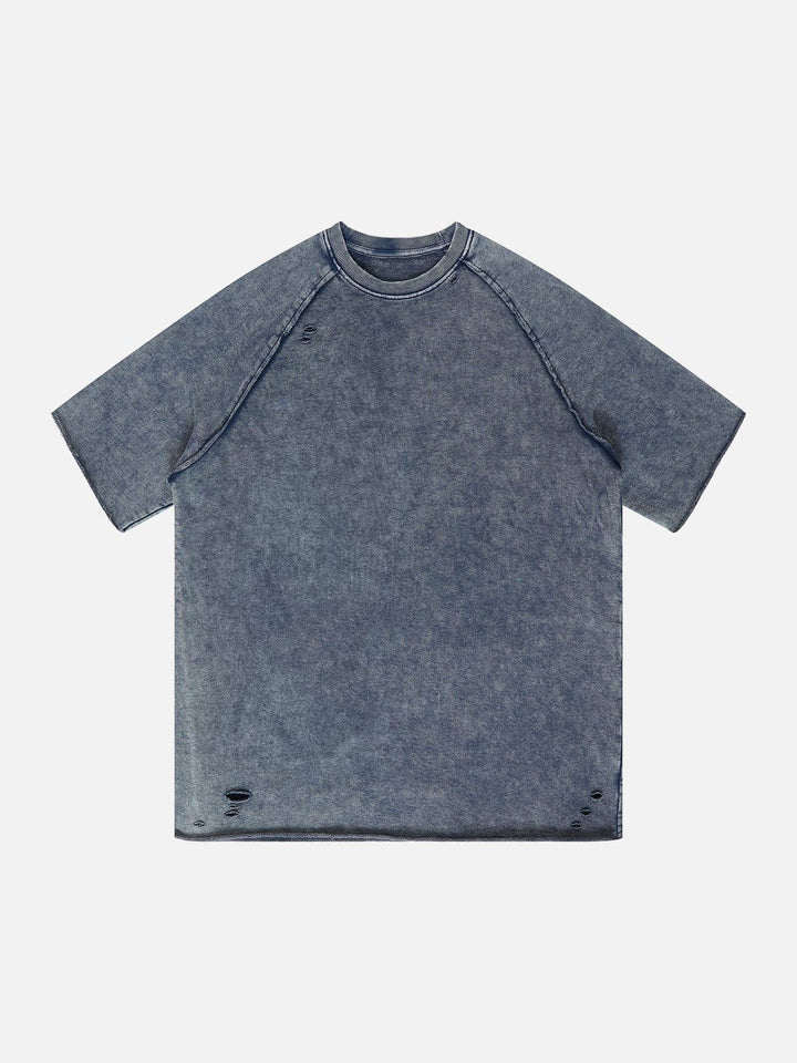 TALISHKO - Solid Washed Essential Tee - streetwear fashion, outfit ideas - talishko.com