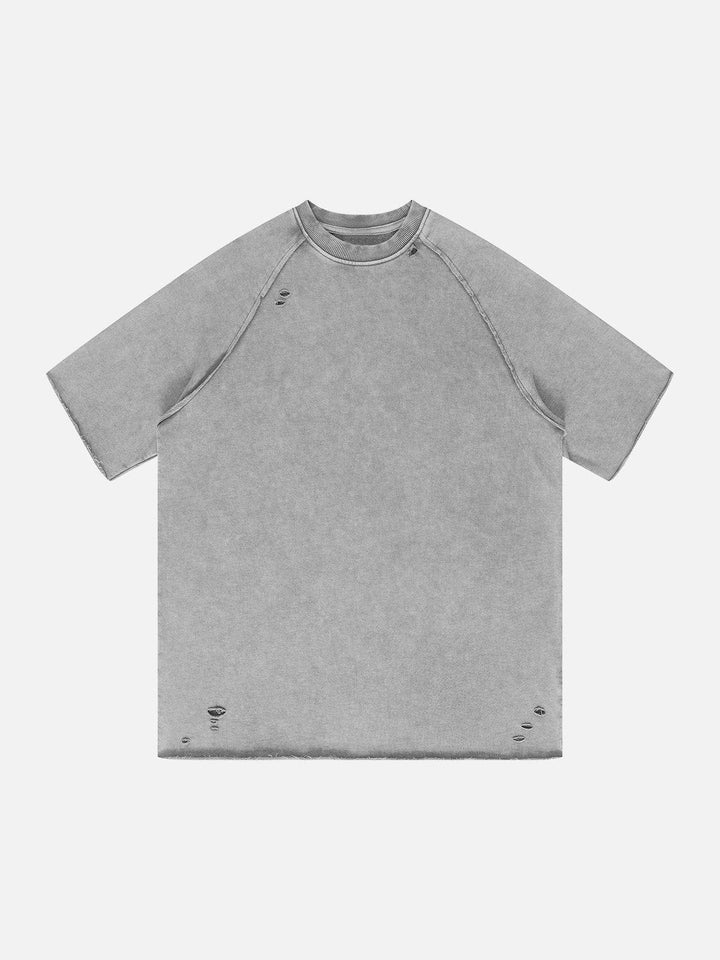 TALISHKO - Solid Washed Essential Tee - streetwear fashion, outfit ideas - talishko.com