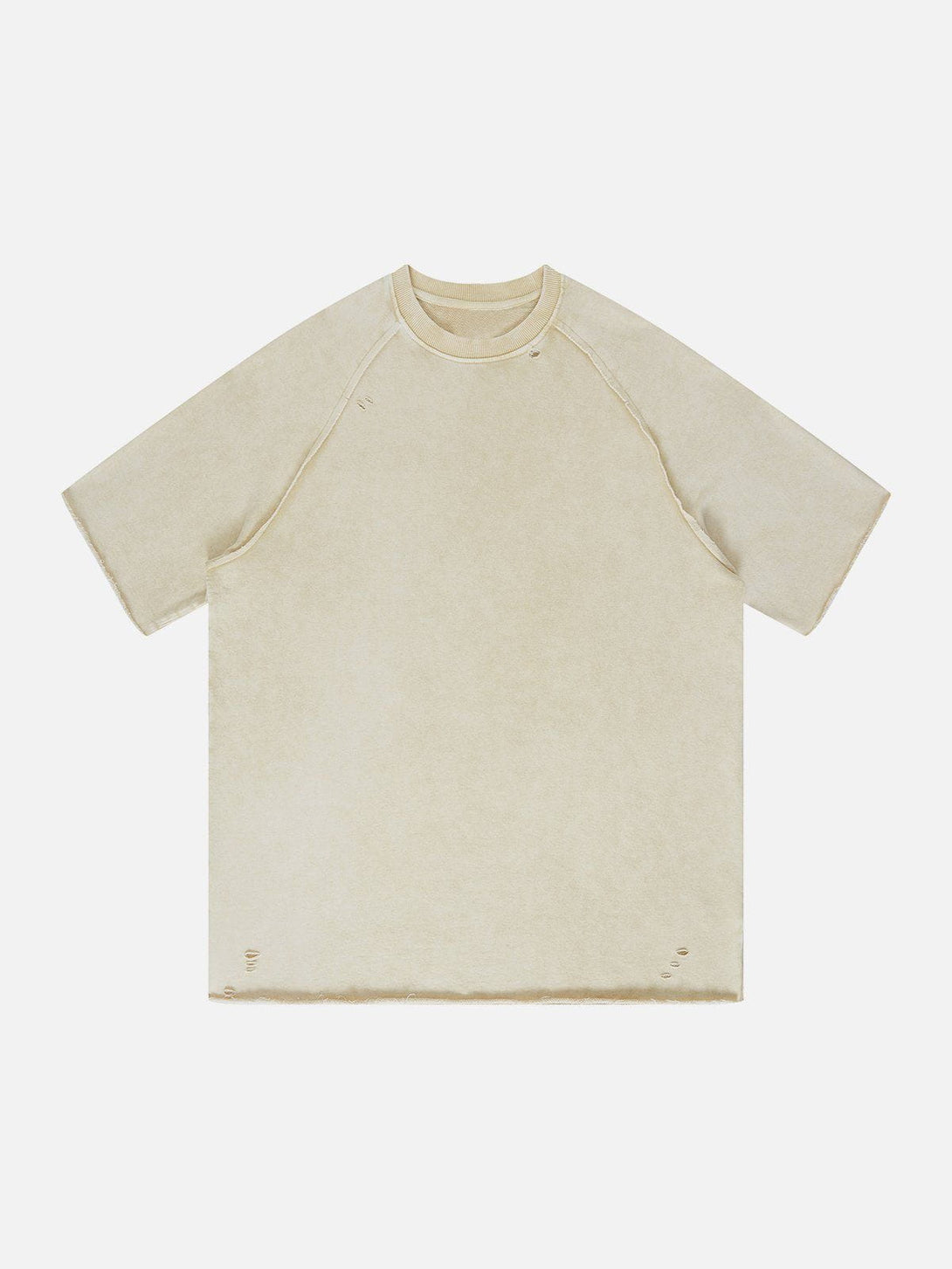 TALISHKO - Solid Washed Essential Tee - streetwear fashion, outfit ideas - talishko.com
