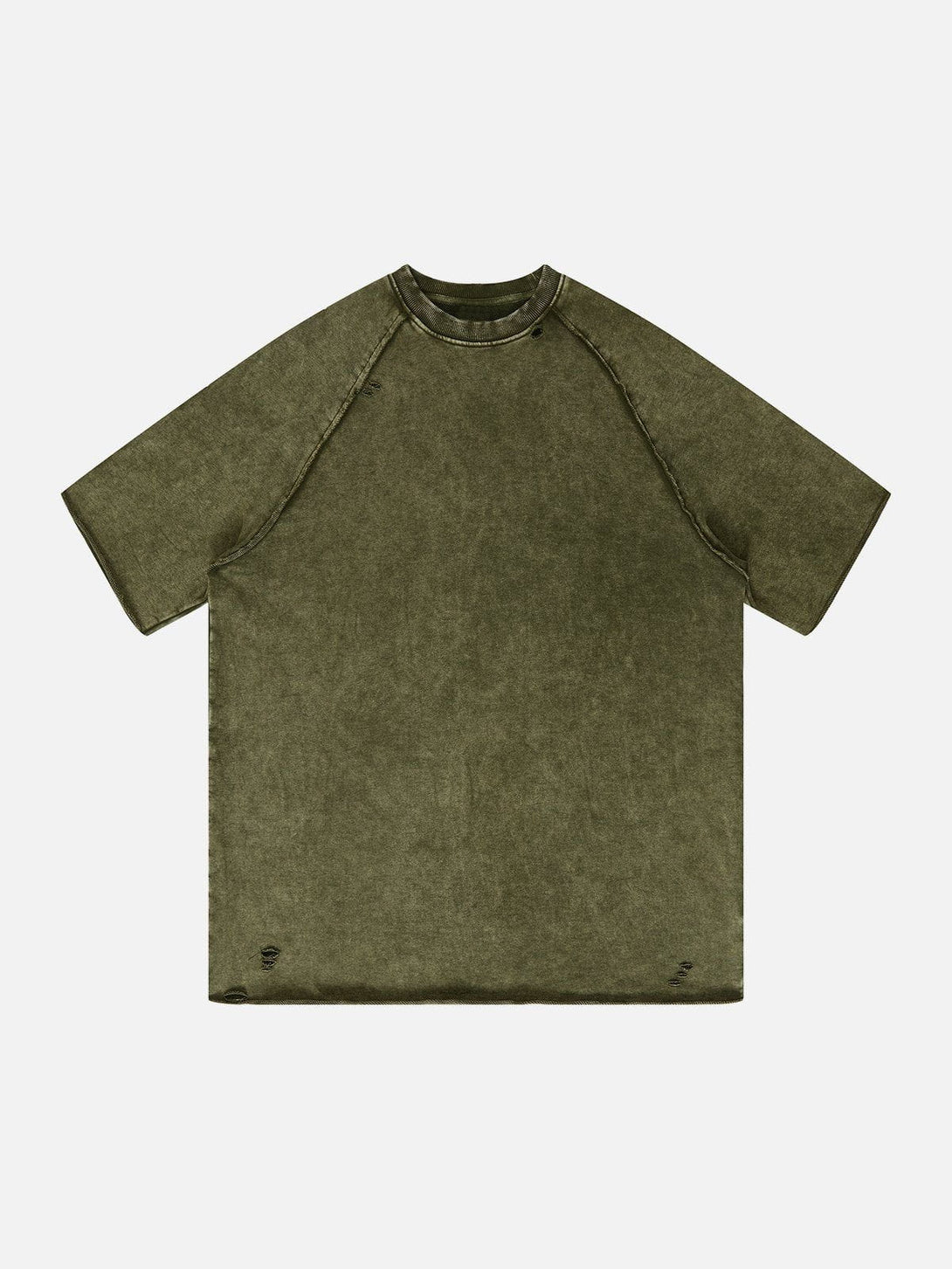 TALISHKO - Solid Washed Essential Tee - streetwear fashion, outfit ideas - talishko.com
