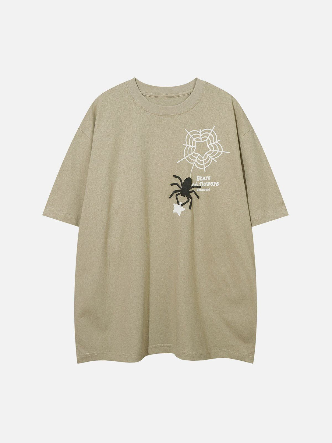 TALISHKO - Spider Foam Print Tee - streetwear fashion, outfit ideas - talishko.com