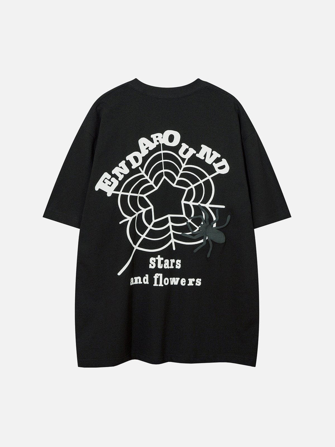 TALISHKO - Spider Foam Print Tee - streetwear fashion, outfit ideas - talishko.com