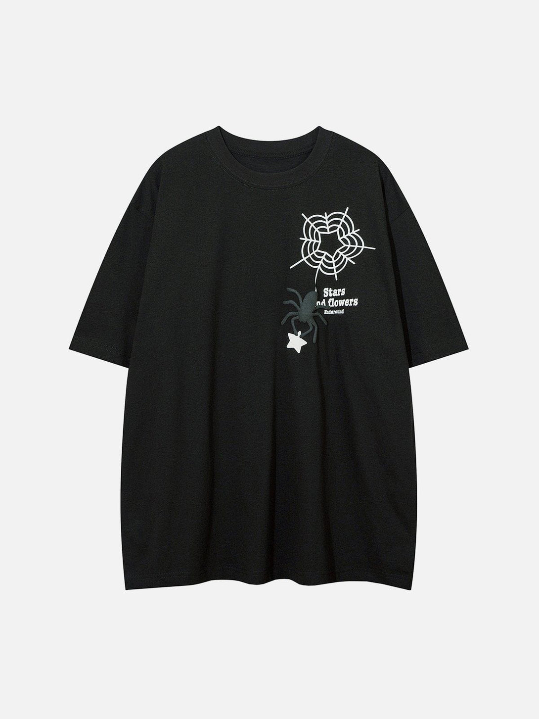 TALISHKO - Spider Foam Print Tee - streetwear fashion, outfit ideas - talishko.com