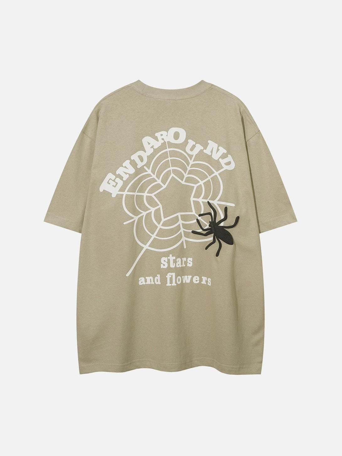 TALISHKO - Spider Foam Print Tee - streetwear fashion, outfit ideas - talishko.com
