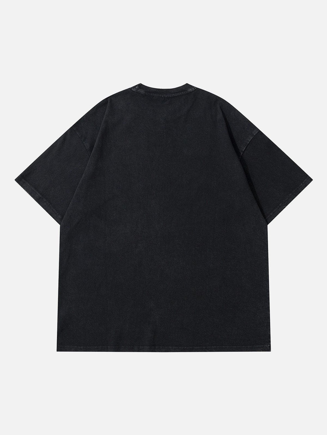 TALISHKO - Spider Print Washed Tee - streetwear fashion, outfit ideas - talishko.com