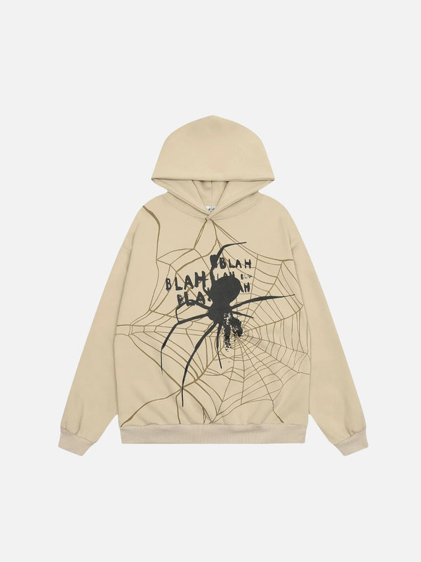 TALISHKO - Spider Shadow Print Hoodie