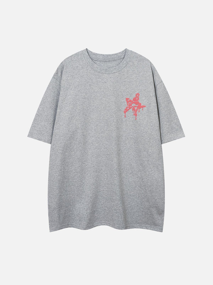 TALISHKO - Star Foam Print Tee - streetwear fashion, outfit ideas - talishko.com