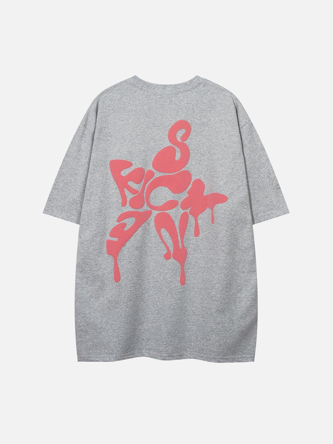 TALISHKO - Star Foam Print Tee - streetwear fashion, outfit ideas - talishko.com
