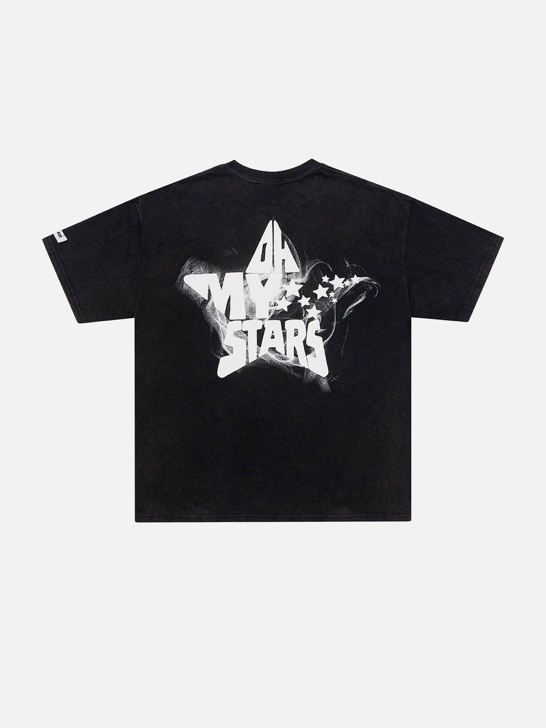 TALISHKO - Star Letter Print Tee - streetwear fashion, outfit ideas - talishko.com
