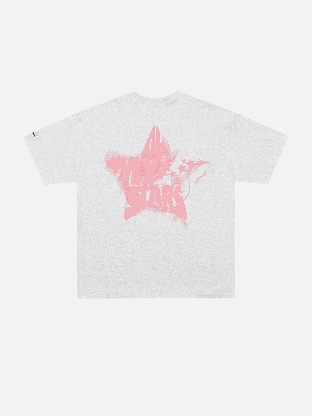 TALISHKO - Star Letter Print Tee - streetwear fashion, outfit ideas - talishko.com