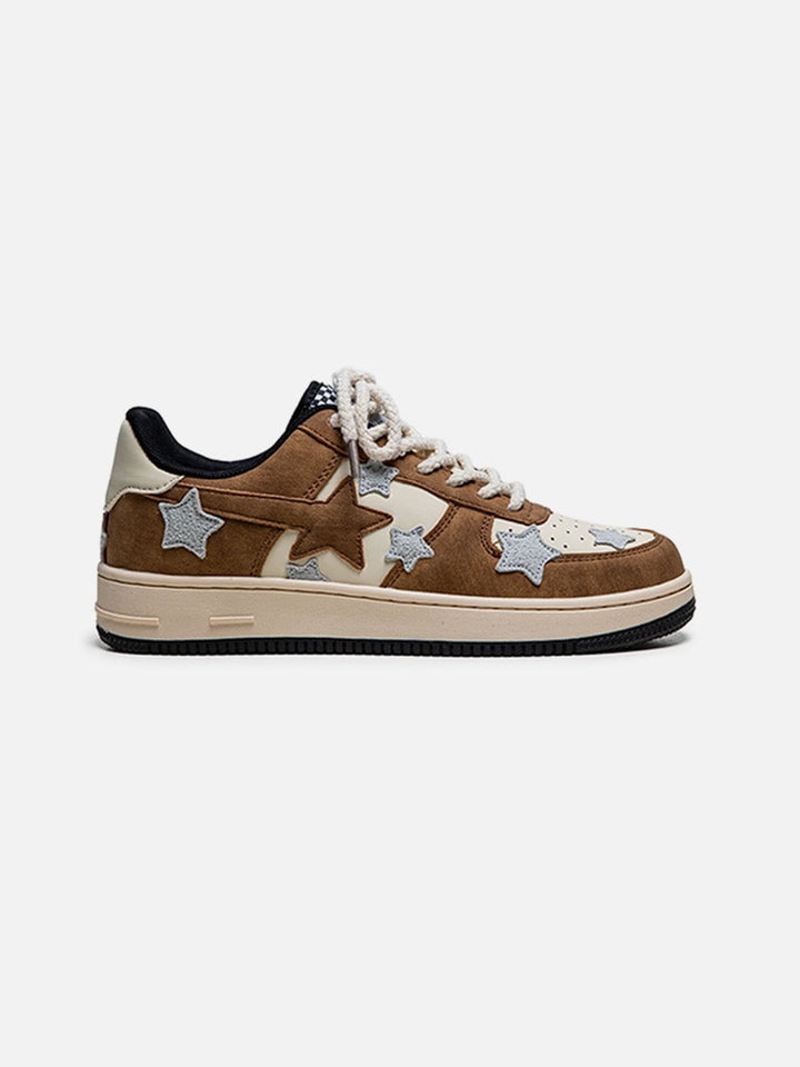 TALISHKO - Star Skate Shoes - streetwear fashion, outfit ideas - talishko.com