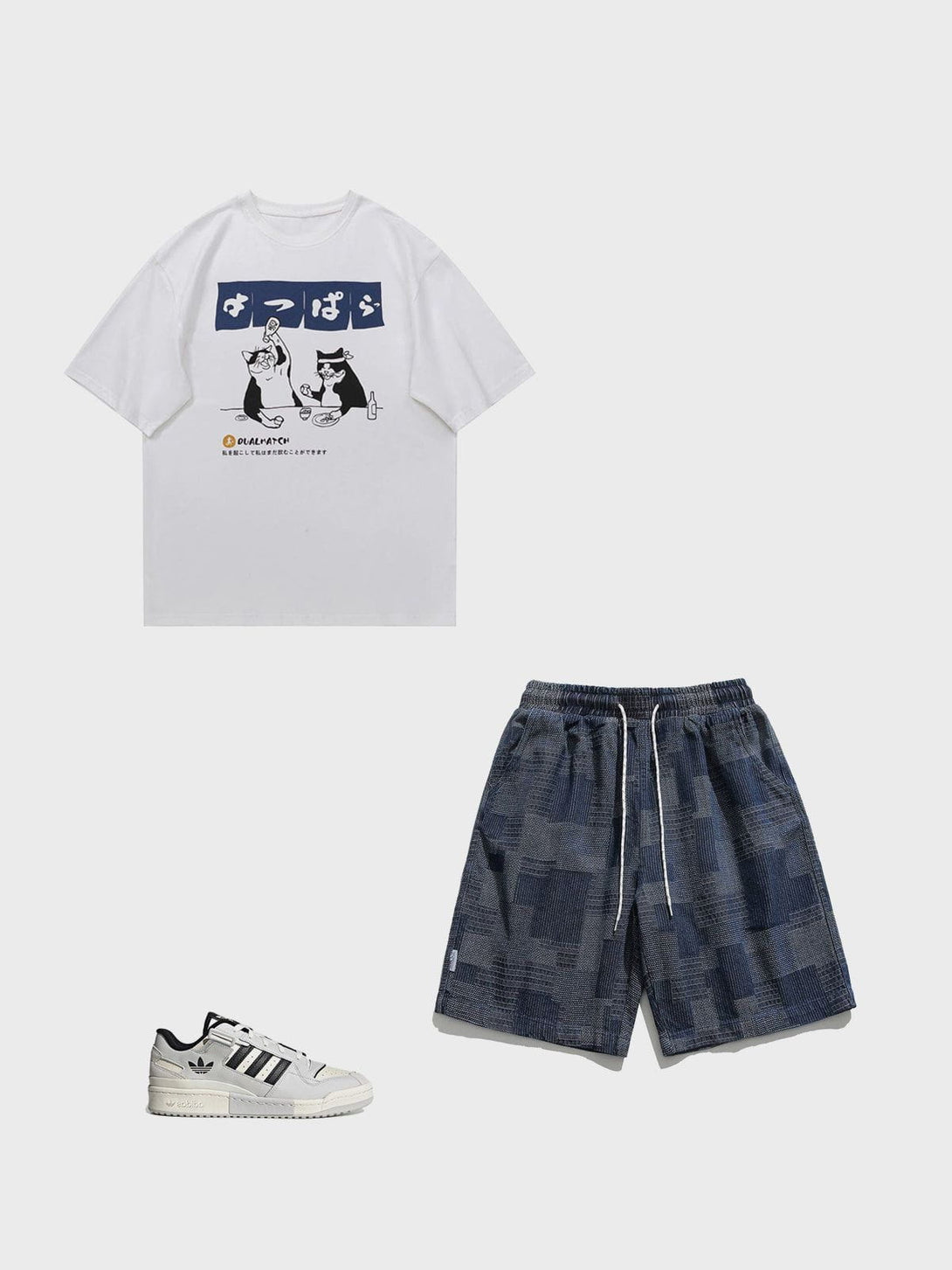 TALISHKO - The Cat After Work Print Tee - streetwear fashion, outfit ideas - talishko.com