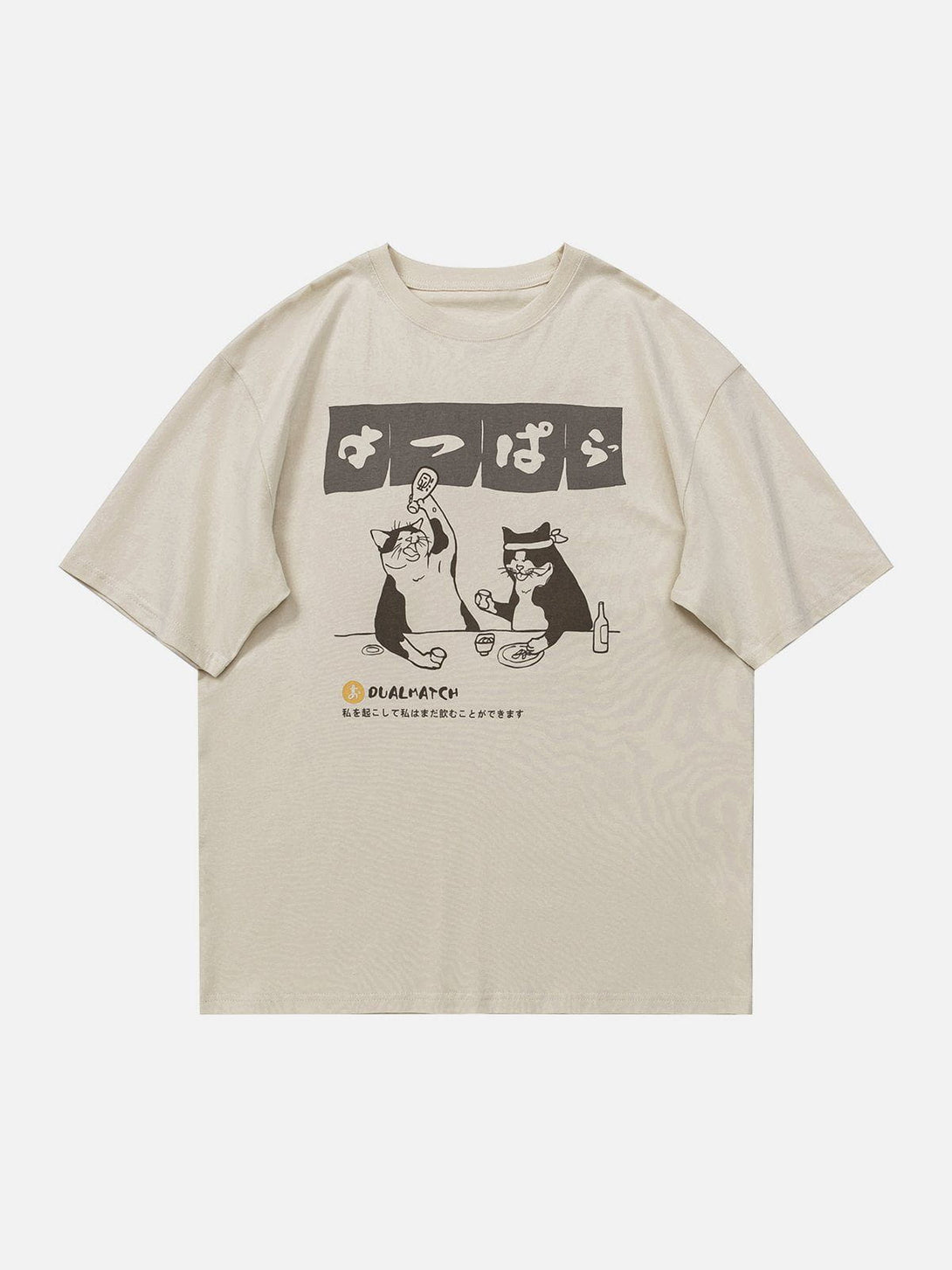 TALISHKO - The Cat After Work Print Tee - streetwear fashion, outfit ideas - talishko.com