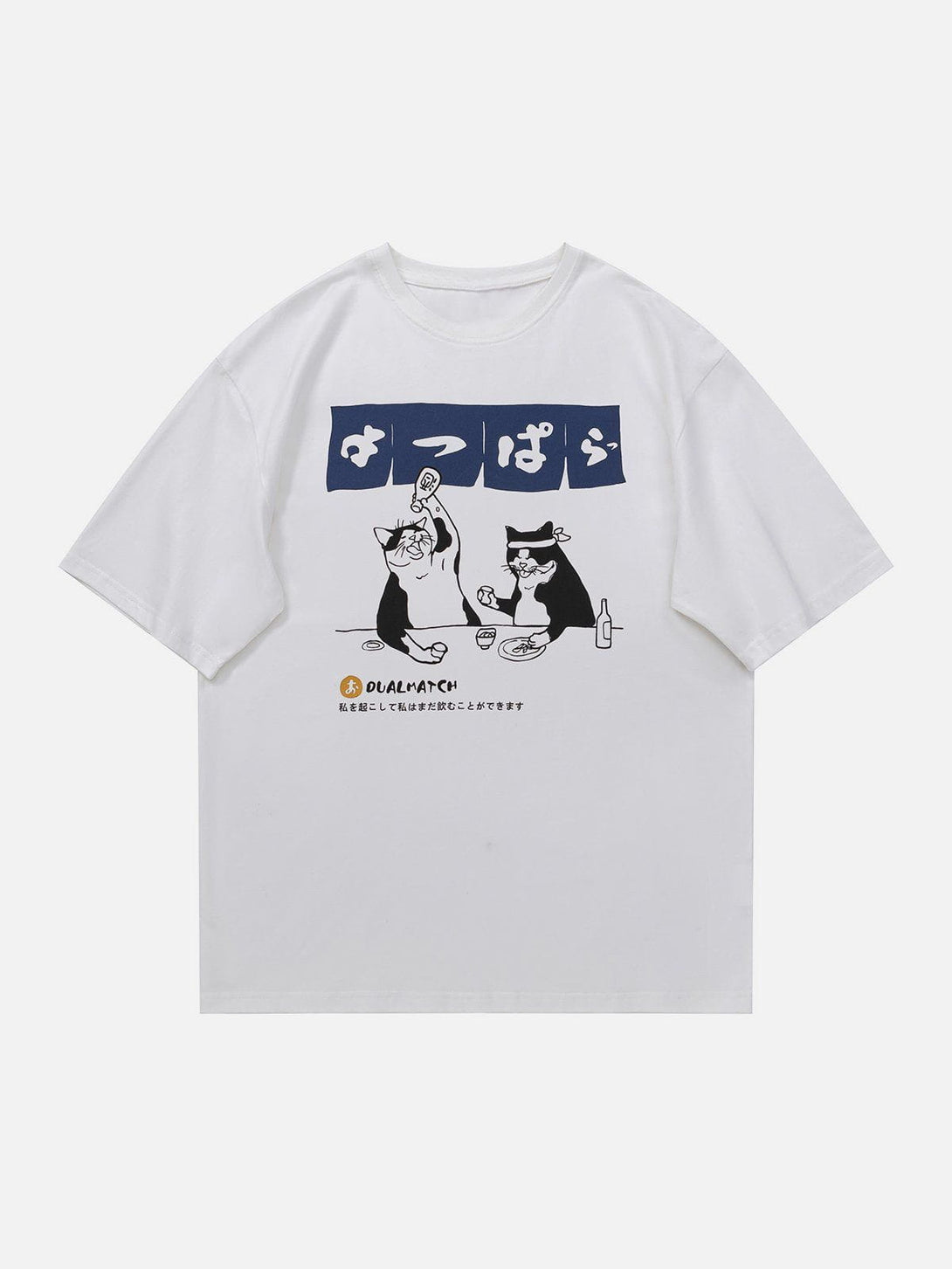 TALISHKO - The Cat After Work Print Tee - streetwear fashion, outfit ideas - talishko.com