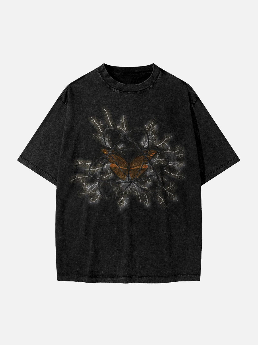 TALISHKO - Thorns Butterfly Print Tee - streetwear fashion, outfit ideas - talishko.com
