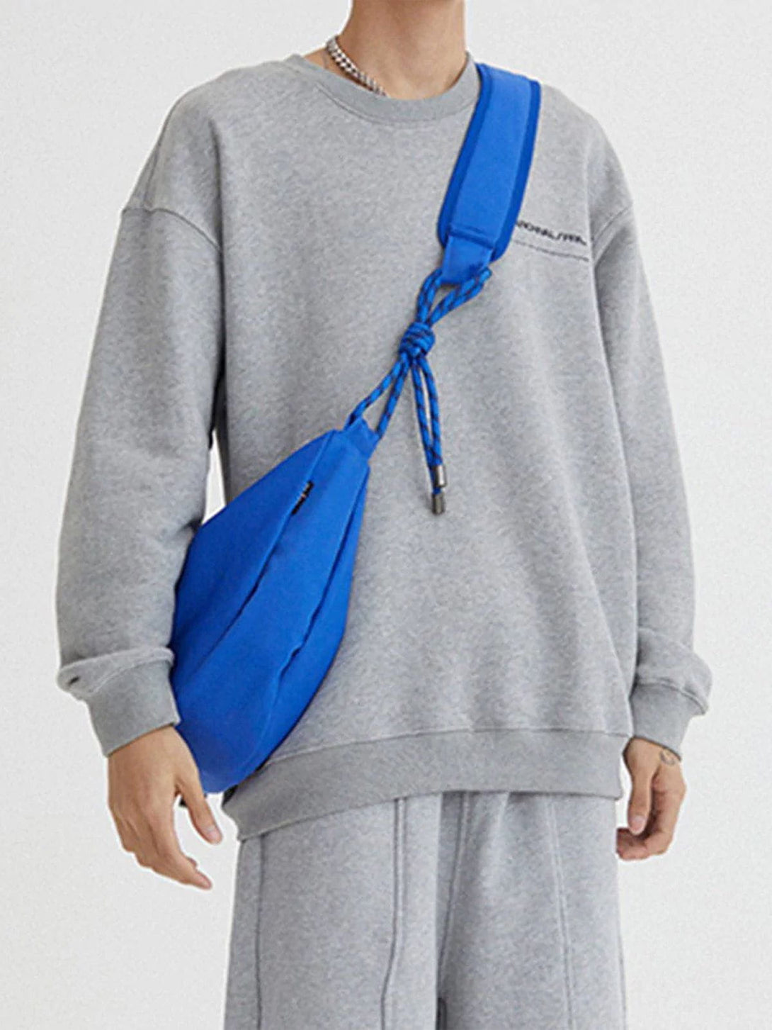 TALISHKO - Unisex Dumpling Large Crossbody Bag - streetwear fashion, outfit ideas - talishko.com