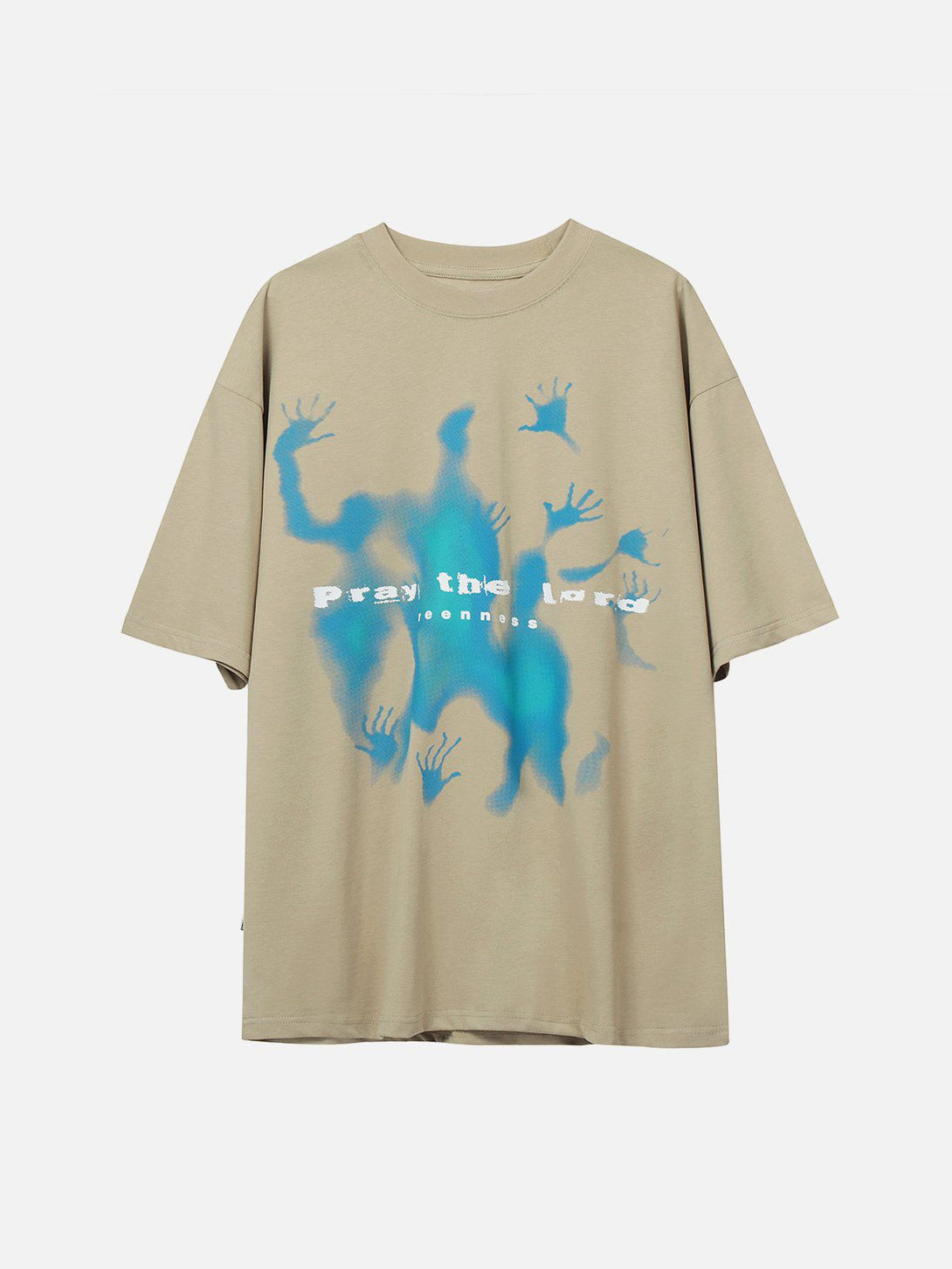 TALISHKO - Useless Prayers Graphic Tee - streetwear fashion, outfit ideas - talishko.com