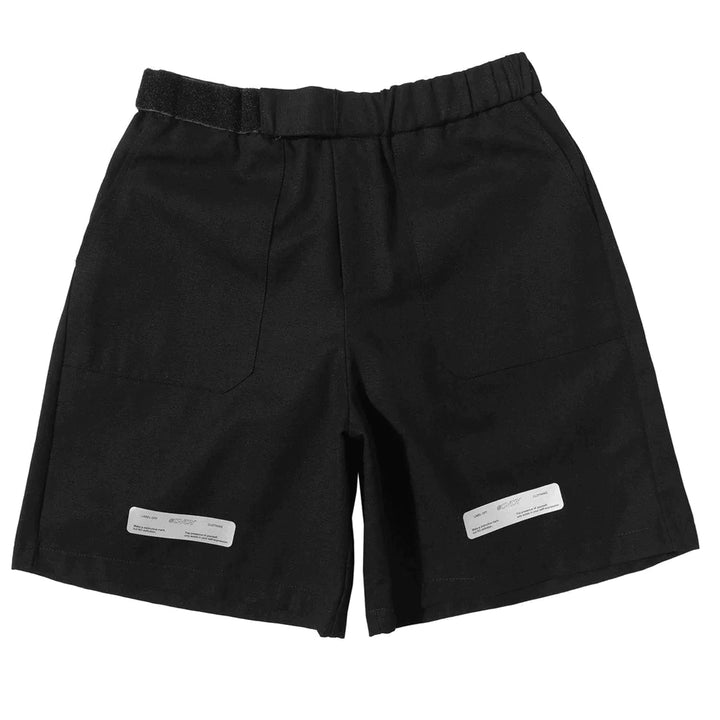 TALISHKO - Velcro Belt Shorts - streetwear fashion, outfit ideas - talishko.com