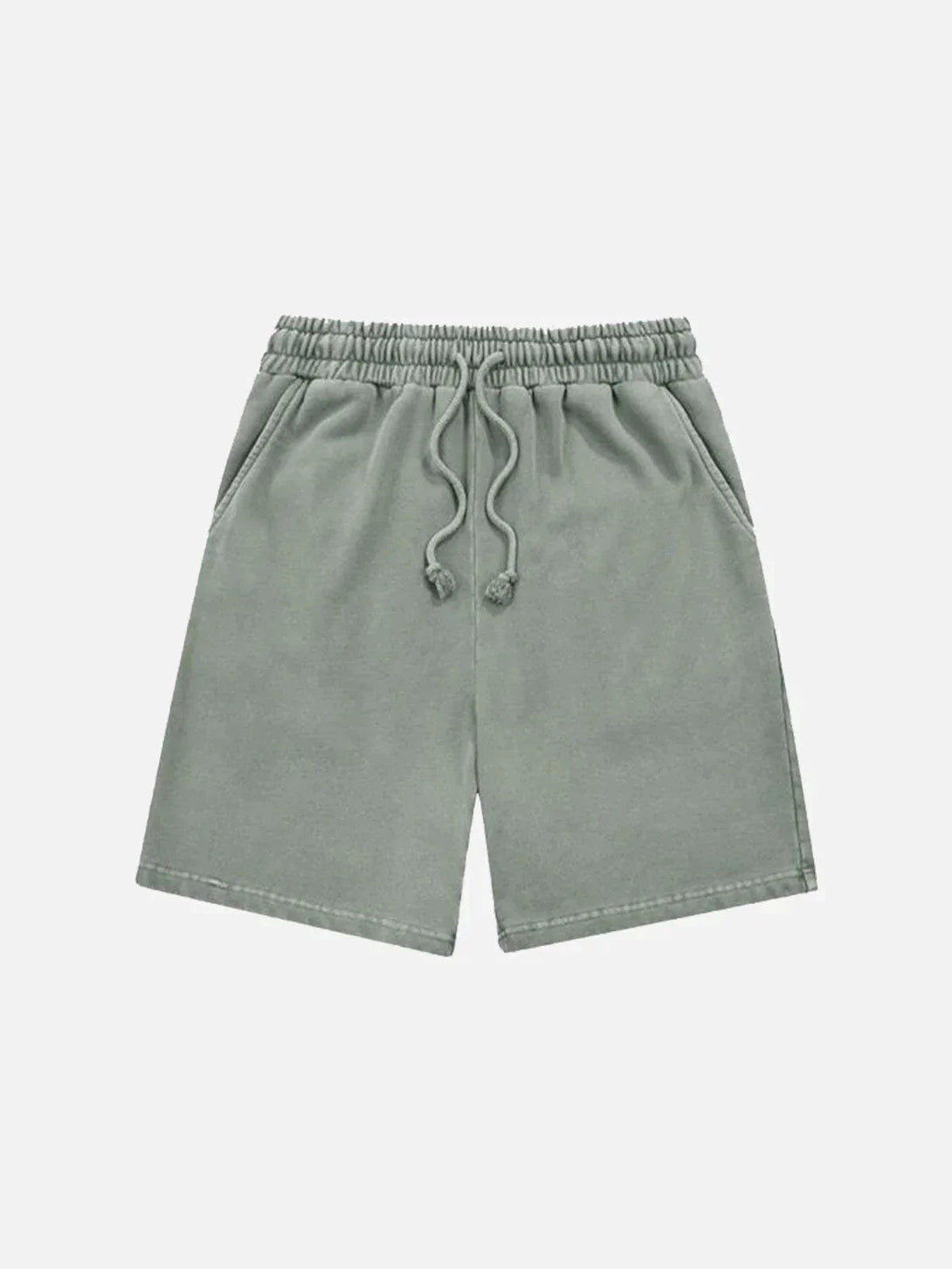 TALISHKO - Vintage Casual Drawstring Shorts - streetwear fashion, outfit ideas - talishko.com