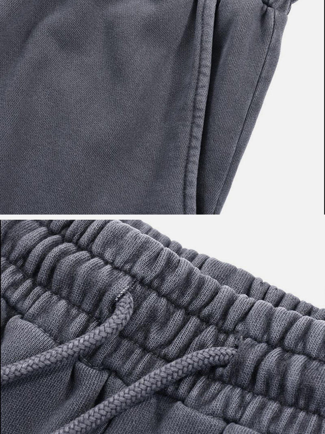 TALISHKO - Vintage Casual Drawstring Shorts - streetwear fashion, outfit ideas - talishko.com