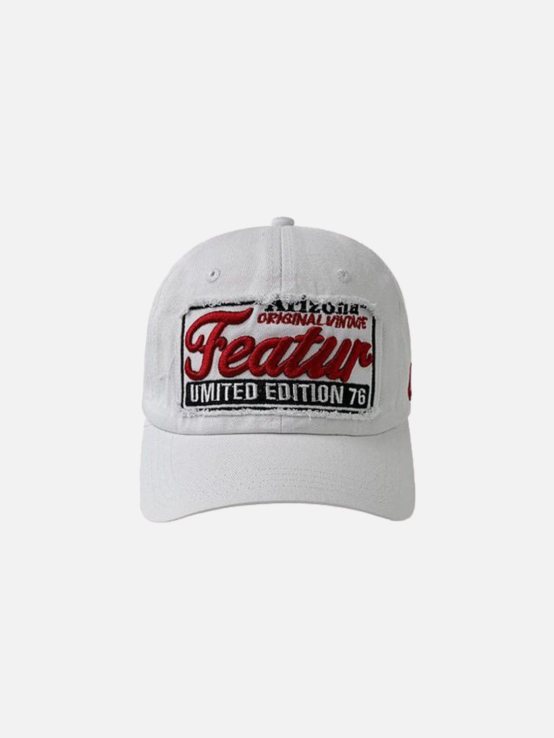 TALISHKO - Vintage Embroidery Letter Cap - streetwear fashion, outfit ideas - talishko.com