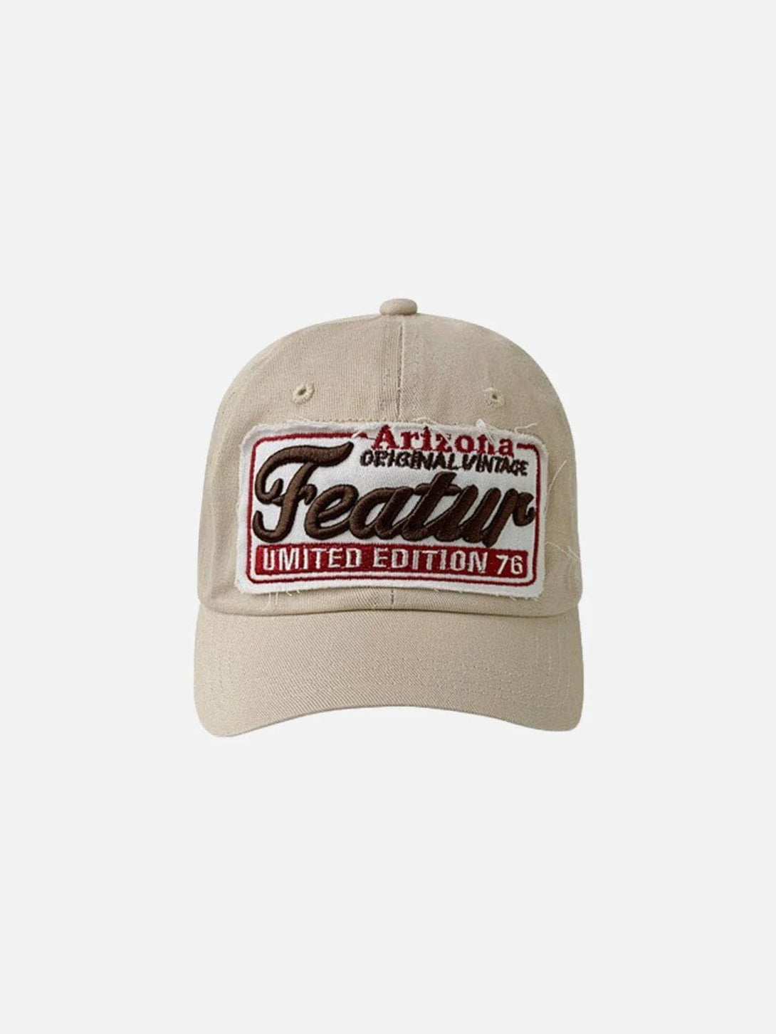 TALISHKO - Vintage Embroidery Letter Cap - streetwear fashion, outfit ideas - talishko.com