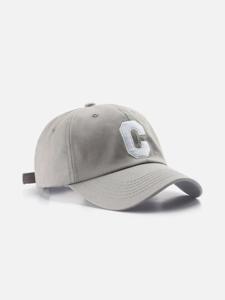 TALISHKO - Vintage Letter "C" Baseball Cap - streetwear fashion, outfit ideas - talishko.com