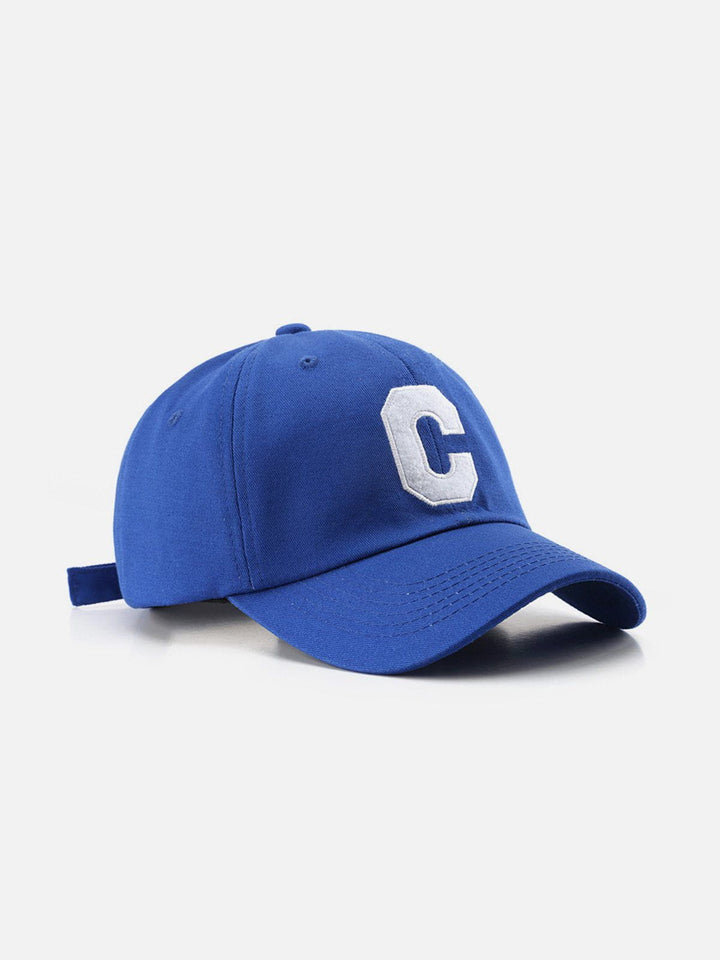 TALISHKO - Vintage Letter "C" Baseball Cap - streetwear fashion, outfit ideas - talishko.com