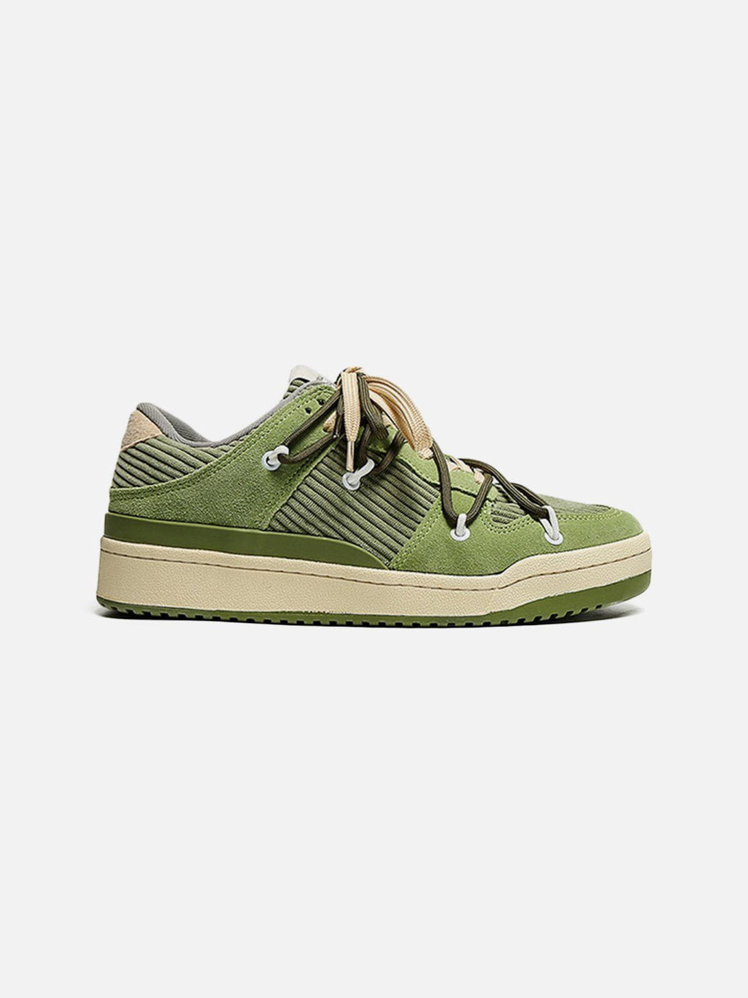 TALISHKO - Vintage Patchwork Board Shoes - streetwear fashion, outfit ideas - talishko.com