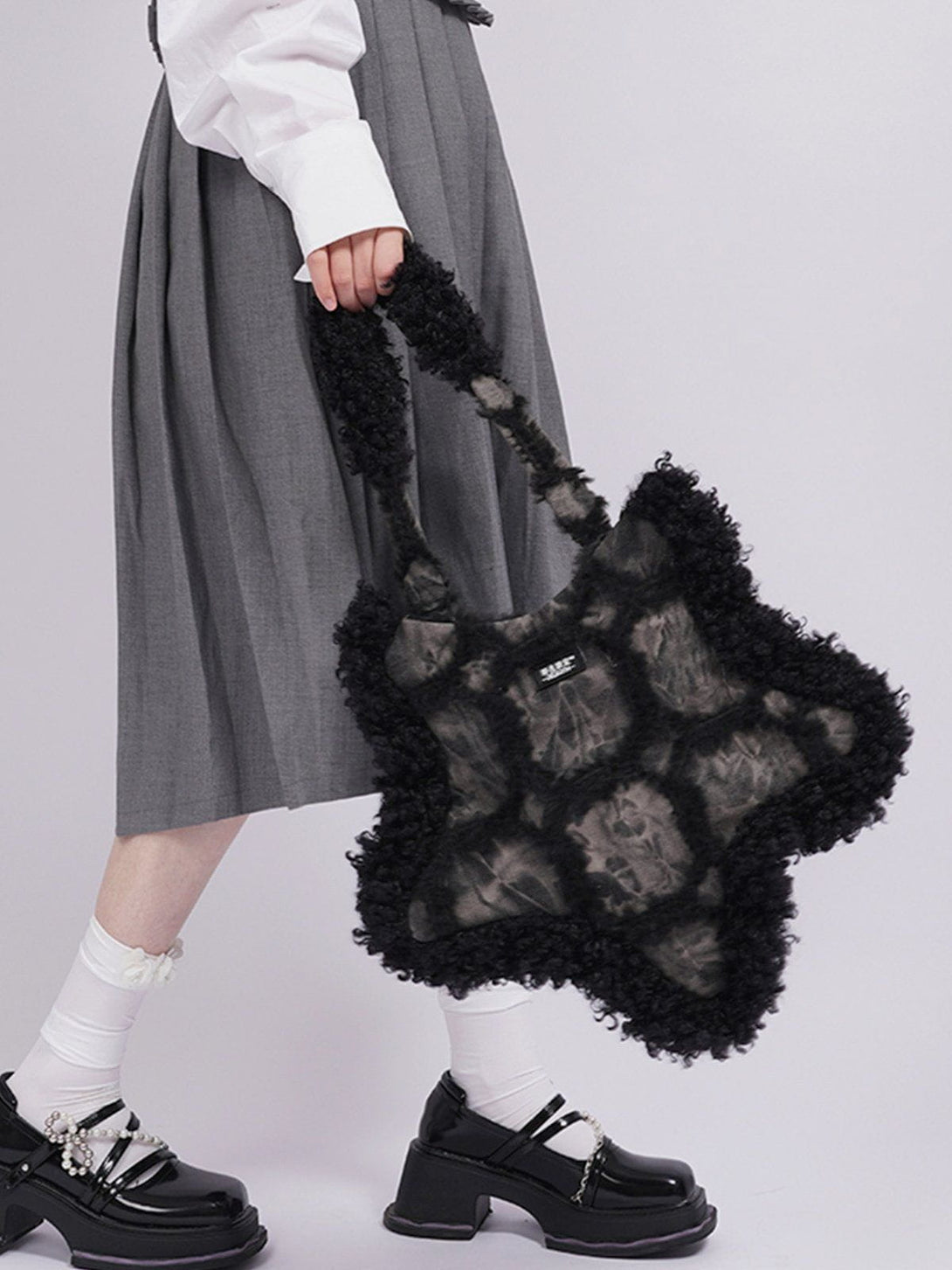 TALISHKO - Vintage Star Shoulder Bag - streetwear fashion, outfit ideas - talishko.com
