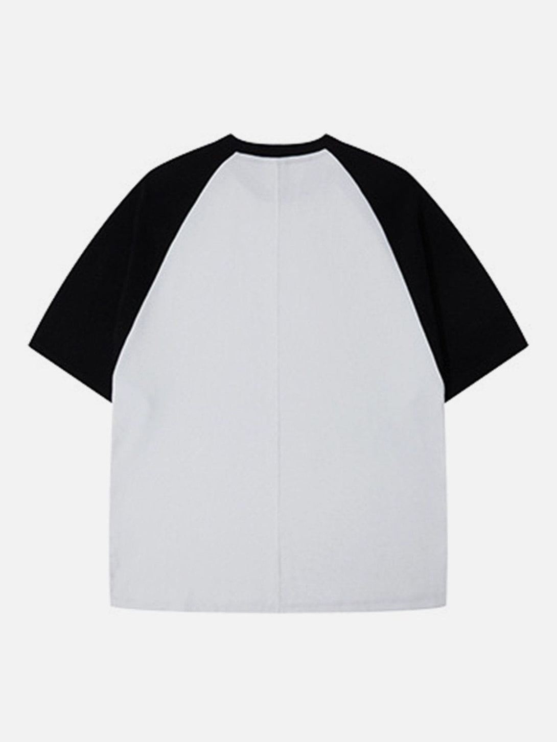 TALISHKO - Waffle Stitching Contrast Tee - streetwear fashion, outfit ideas - talishko.com