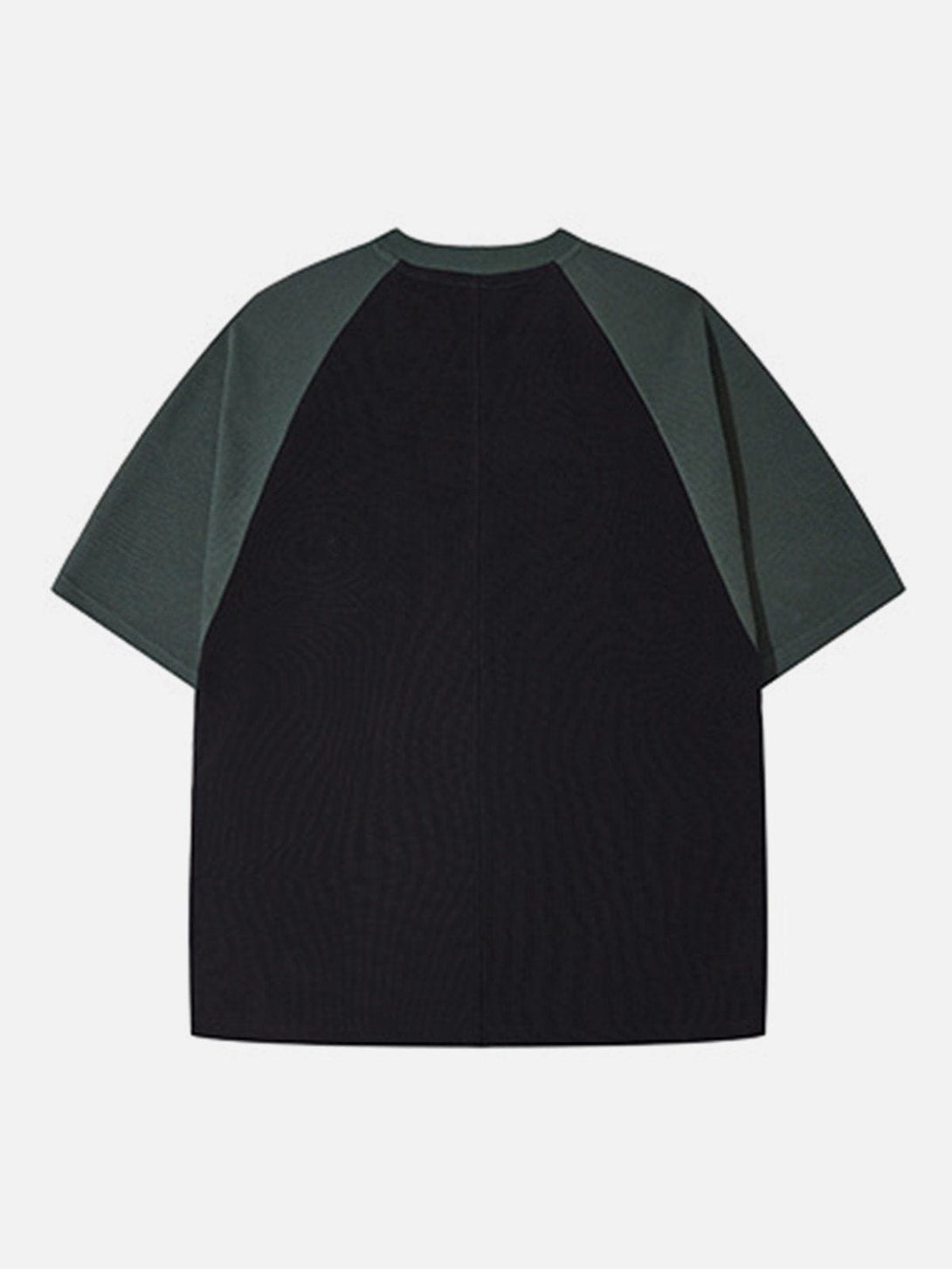 TALISHKO - Waffle Stitching Contrast Tee - streetwear fashion, outfit ideas - talishko.com