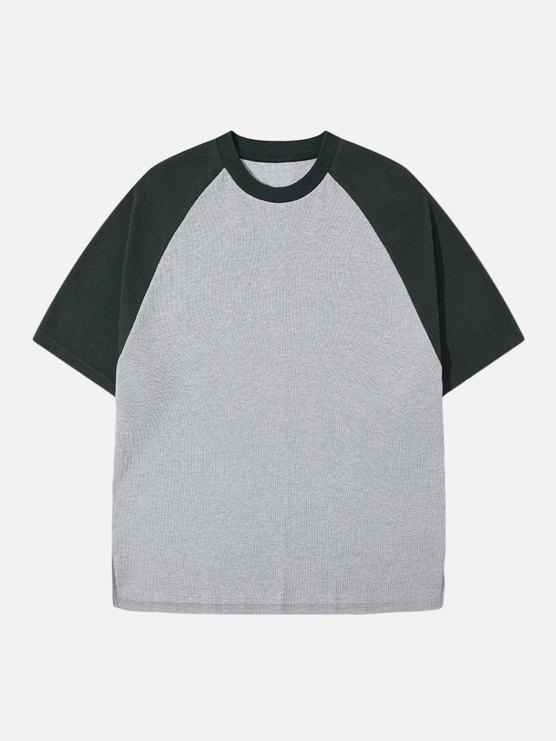 TALISHKO - Waffle Stitching Contrast Tee - streetwear fashion, outfit ideas - talishko.com