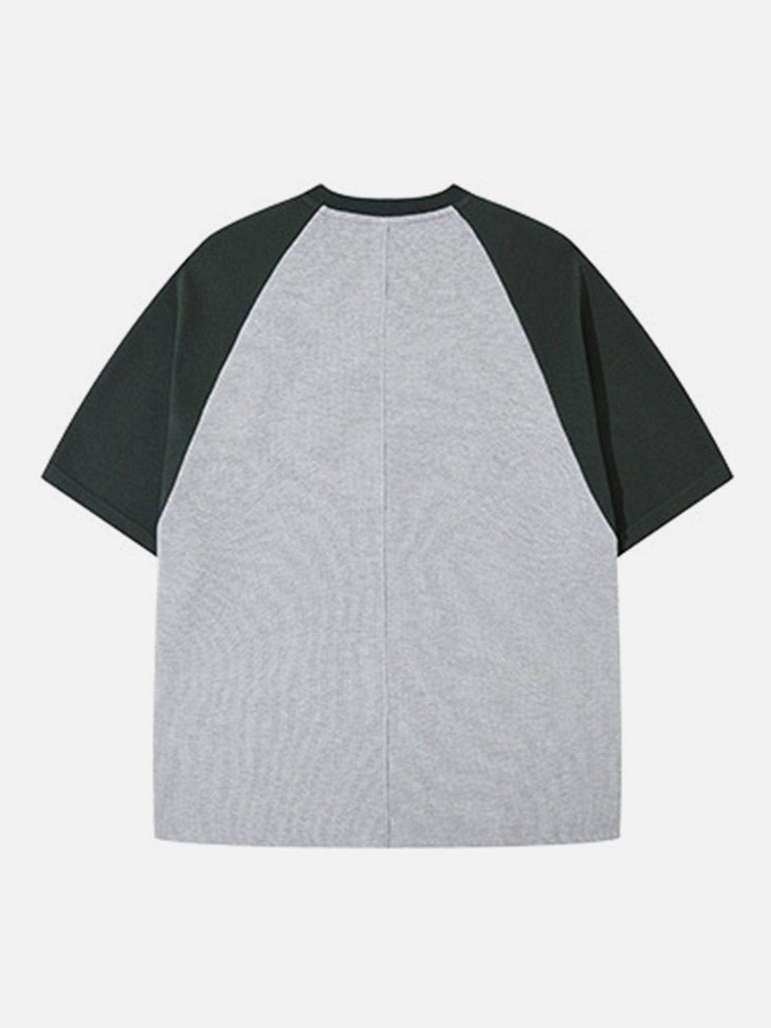 TALISHKO - Waffle Stitching Contrast Tee - streetwear fashion, outfit ideas - talishko.com