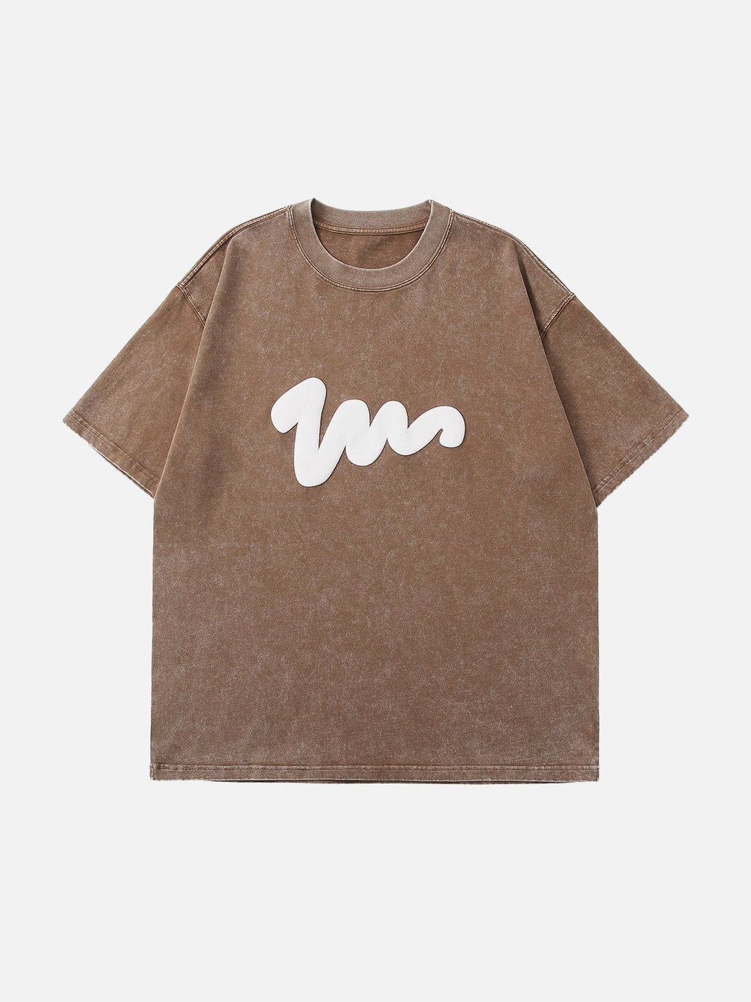 TALISHKO - Washed Graffiti Print Tee - streetwear fashion, outfit ideas - talishko.com