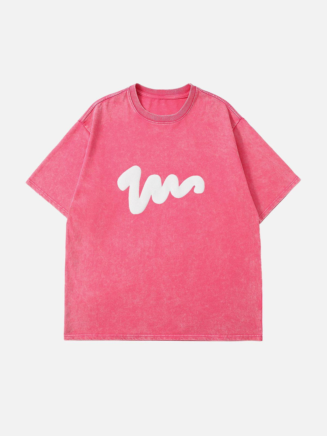 TALISHKO - Washed Graffiti Print Tee - streetwear fashion, outfit ideas - talishko.com