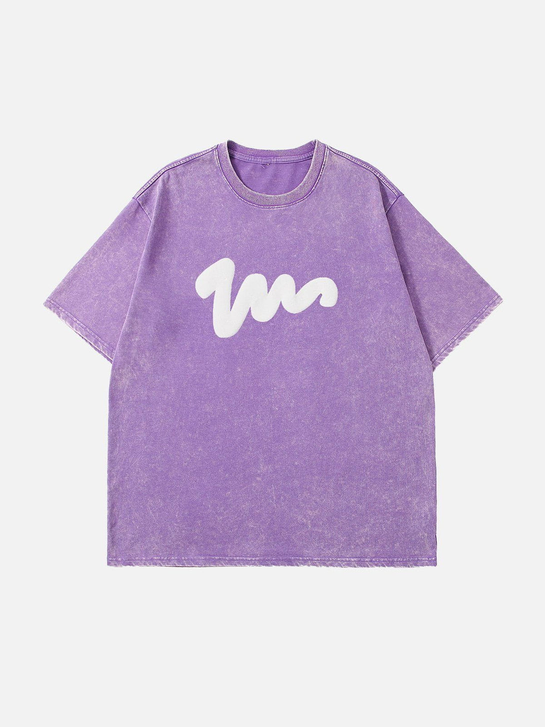 TALISHKO - Washed Graffiti Print Tee - streetwear fashion, outfit ideas - talishko.com