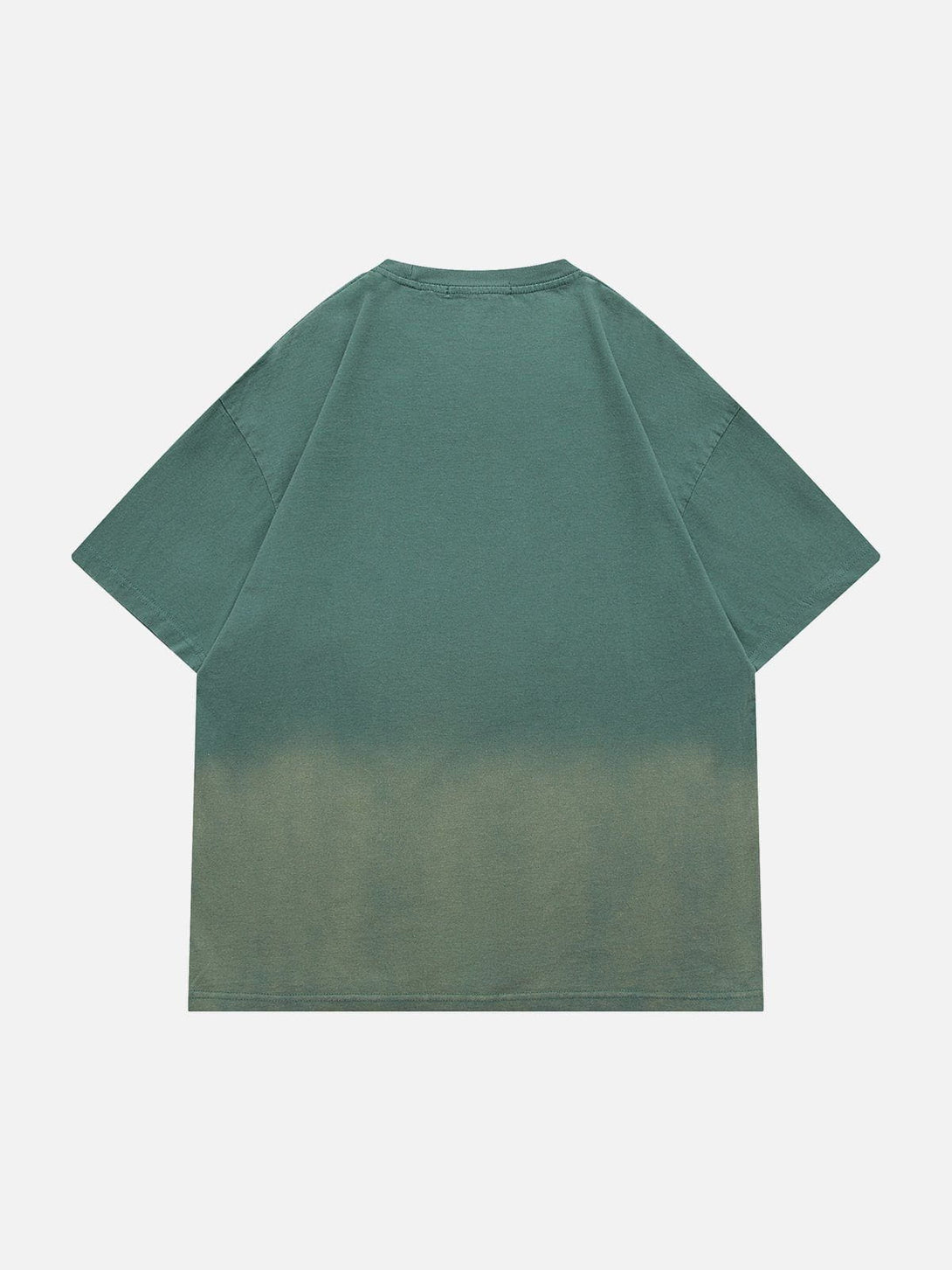TALISHKO - Washed Graphic Gradient Tee - streetwear fashion, outfit ideas - talishko.com