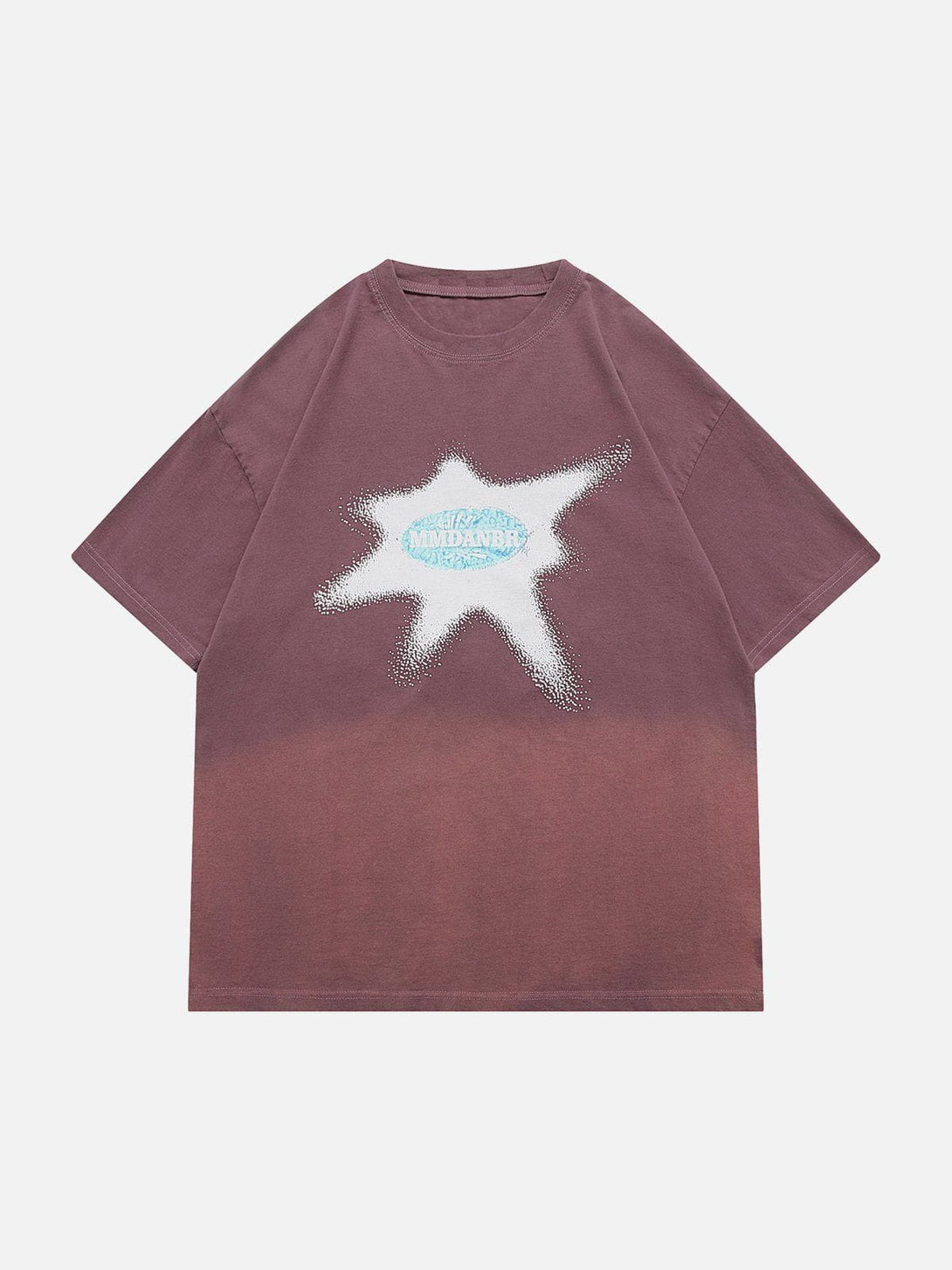 TALISHKO - Washed Graphic Gradient Tee - streetwear fashion, outfit ideas - talishko.com