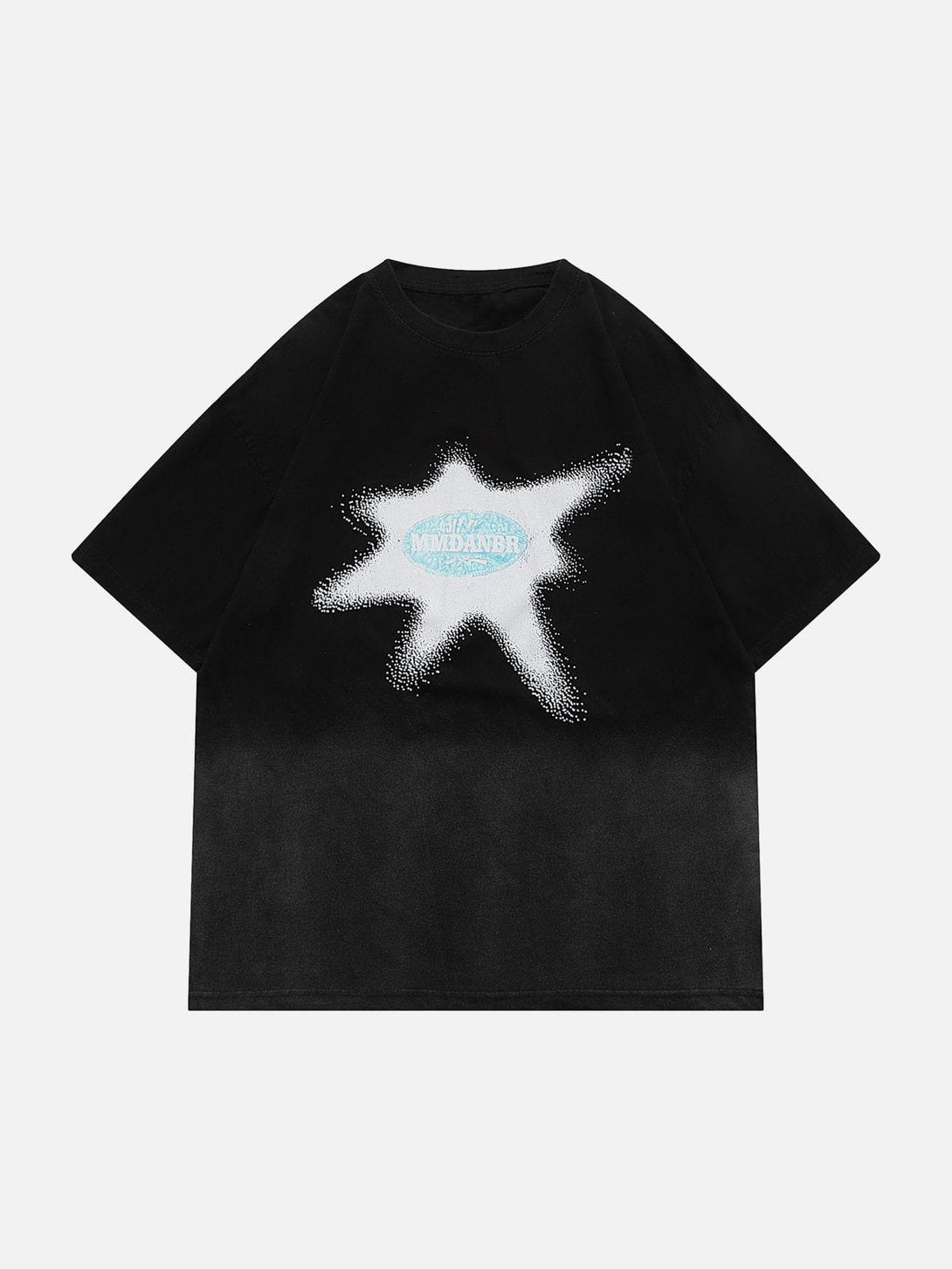 TALISHKO - Washed Graphic Gradient Tee - streetwear fashion, outfit ideas - talishko.com